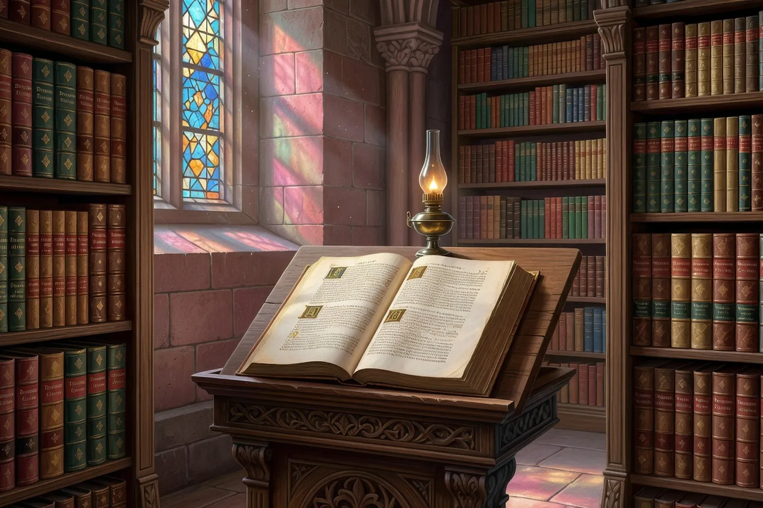 Bibliothèque de droit canonique avec traités latins et français
